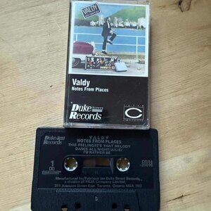 Valdy – Notes From Places Vintage Cassette Tape VG+ C41